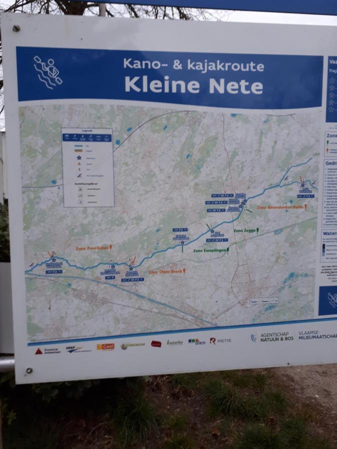 Vakantiewoning De Kleine Duinberg - Chalet Nr 11 Retie Luaran gambar